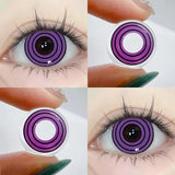 1pair Color Contact Lenses Pupil 6months Halloween Circle Lens 14.5mm