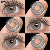 1 Pair Color Contact Lenses Makeup Blue Pupils Natural Brown Lenses High Quality Green Color Eye Lens Cosmetic Colorcon