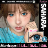 1 Pair Purple Lenses for Eyes Color Contacts Lens Anime Pink Lenses Blue Pupils for Eyes Y2K Lenses for Natural Eyes