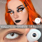 2PCS New Cosplay Colored Contact Lenses Halloween Contact Lenses Role Playing Beauty Makeup Products Enlarge Eyes Lens