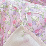 New Cotton Single Duvet Cover Printed Garden Quilt Cover Skin Friendly Breathable Bedding 150x200 180x220 220x240 200x230