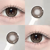 2PCS Colorld Contacts Lenses for Eyes Beauty Pupils Blue Lenses Yearly Brown Contacts Natural Grey Pupils Korean Lenses