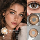 Big Eyes Black Colored Contact Lenses Gray Eye Lenses Natural Brown Pupils Makeup Cosmetic Green Contact Lens Blue