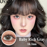 Contact Lenses Cosmetics Lenses Choco Jump Series Eye Color Lens Beauty Black contacts Woman Accesories Natual  Brown lens