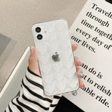 3D Love Heart Couples Phone Case For iPhone 11 Pro 12 13 14 Pro Max Mini XS Max XR X 7 8 14 Plus Candy Color Soft TPU Back Cover