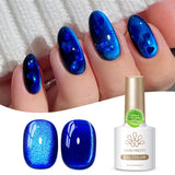10ml Pink Gold Water Light Cat Magnetic Gel Polish HEMA TPO FREE Aurora Glitter Crystal Soak Off UV Varnish Manicure