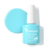 Nail Gel Polish 7.5ml HEMA/TPO FREE Red Sparkle Sequin Gel Nails Beautiful Semi Permanent Soak Off UV LED Gel Polish