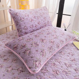 Quilted Cotton Milk Velvet Pillow case Household 48x74cm Pillow Core Inner Liner Protective Cover Thicken Envelope Pillowcase