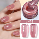 10ml Purple Red Series Gel Nail Polish Winter Dark Purple Nail Art Varnish Semi Permanent Soak Off UV LED Gel
