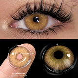 2pcs Green Colored Contact Lenses for Eyes High Quality Soft Eyes Contacts Beautiful Pupil Blue Color Lenses Brown Lenses