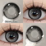 2pcs Myopia Color Contact Lenses for Eyes with Prescription Beauty Pupils Makeup Eye Color Lenses Fashion Blue Lenses