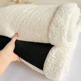 Velvet Coral Blanket Cationic Lamb Velvet Multifunctional Blanket Office Home Camping Nap Leisure Blankets Christmas Gifts