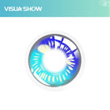 Colored Contact Lenses Lalens Anime Blue Cosplay Cartoon Pink Purple Red Brown Color Contacts Eye Lens Eyes Half Year 2Pcs