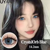 Contact Lenses Cosmetics Lenses Choco Jump Series Eye Color Lens Beauty Black contacts Woman Accesories Natual  Brown lens