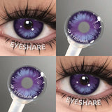 1 Pair Pink Cosplay Contact Lenses for Eyes Lenses Anime Lenses Anime Accessories Lenses Purple Lenses Red Lens