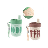 Stainless Steel Tea Cup with Infuser and lid 550ml Tea Office Mug Tumbler with Lids and Straws Portable Coffee Travel Mug Cups