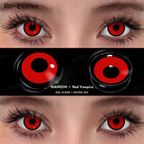 Cosplay Contact Lenses for Eyes 1Pair Cosmetic Colored Pupils Anime Lenses Hallowen Contacts Women Makeup New Arrive
