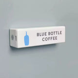World Classic Coffee Brands Light Sign Refrigerator Magnet Coffee Machine Decor Lavassa Coffee Illy Coffee Peet's Coffee