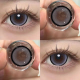 Contact Lenses for eyes Prescription Myopia Colorful Beauty Cosmetic Contacts Natural Color Lenses Eye 2pcs Yearly