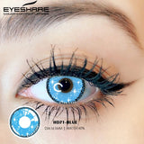 Blue Color Contact Lenses for Eyes Cosplay Yearly Makeup Halloween Beauty Color Contact Lenses Cosplay Anime Accessories
