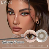 NEW Contact Lenses Beauty Blue Eyes Color Lenses Big Eyes Natural Brown Lens Cosmetics Gray Eye Lenses Makeup Green Beauty