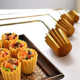 1pcs Malaysian Pie Tee Maker Nyonya Top Hats Mold Egg Tart Cupcake Reusable Fried Snack Baking Mould for Kitchen Bakeware Gadget