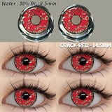 1pair Eyes Lenses for Eyes Blue Lneses Beauty Makeup Yellow Eye Contact Lenses Cosmetic Color Lens Eyes