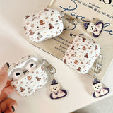 Korea Ins Lovely Sit Dog Silicone Soft Case for AirPods 1/2/3/4 Pro 2 Wireless Bluetooth Earphone Charging Box Protection Coque