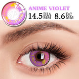 Cosmetics Color Contact Lenses Cosplay Red Color Lens Anime Black Lenses Korean Lenses Grow Eye Big Eye lens Blue Lenses