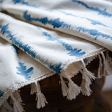 1pc Linen-Style Sheer Curtain, Japanese/Vintage Style for Living Room Bedroom Cafe, Translucent