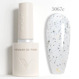 Factory HEMA FREE TPO FREE 10ml Gel Nail Polish Round Brush Smooth Gel Texture Semi Permanent Soak Off UV LED Gel