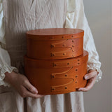 Wooden Storage Box Vintage Elegant French Storage Box with Lid Large Capacity Home Clothes Organizer Container Jewelry Box