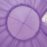 Baby Room Decoration Mosquito Net Curtain Canopy 2 Layers Round Crib Netting Tent for Kids Bed Valance