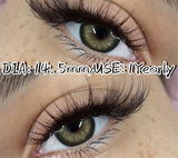 Color Pupils Soft Contact Lenses High Quality Brown Lenses Gray Beauty Pupils Blue Green Colored Lens Yearly Disposable