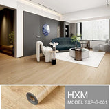 40CM Thicken Wood Grain Floor Sticker Industrial Cement PVC Vinyl Floor Sticker Self-adhesive Waterproof Tile Sticker Home Decor