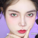 Color Contact Lenses 14.2mm Soft Annual Beauty Lens |   2Pcs/Pair Reusable Cosmetic Lenses