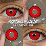 New Style Cosplay Color Contact Lenses Crazy Halloween Fashion Beauty Pupils Role Playing Party Cosmetic Color Lens