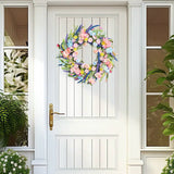 Outdoor Garden Decor Artificial Wreath Hanging New Arrival Festival Party Door Hanging Ornament Home Decoration Home Decor