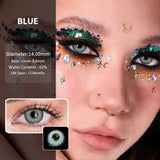 Contact Lenses Color Cosmetic Contact Lens Colored Contact Lenses for Eye Beauty Pupils for Cosplay Eyes Lenses