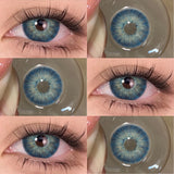 Colored Contact Lenses for Eyes Natural Eye Brown Lenses Gray Contact Green Lenses Blue Lenses Fashion Lenses 1 Pair