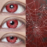 2pcs Blue Colored Contact Lenses with Myopia Pink Soft Korean Fashion Makeup Beauty Contacts Lenses New Fast Shipping