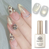 15ml Aurora Glitter Gel Nail Polish Iridescent Pearl Shimmer Effect Soak Off UV LED Manicure Varnishes