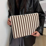 Fashion Tablet Laptop Case Korean Universal Ipad Samsung Lenovo Protective Pouch E-Reader Bag Lightweight Durable Zipper Sleeve
