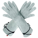 Protective Work Gloves Reinforced Gardening Gloves Long Sleeve Gloves Cut Resistant For Outdoor Work Construction Industrial