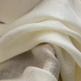French Cream Style Ruffled Lace Tulle Curtains Yellow Light Romantic Short Curtain Sheer For Living Room Bedroom Glass Door