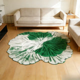 Irregular Shape Rugs for Bedroom Large Area Living Room Decoration Carpet Thickend Plush Lounge Rug Fluffy Soft Study Floor Mat