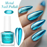 7ml Auroras Glitter Nail Polish No Need of UV/LED Lamp Nail Supplies Vernis White Pink Silver Pearl Effect for Nails