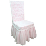 Korean Lace Tablecloth Garden Fresh Pink Bow Home Diningtable Cloth Rectangular European Wedding Decor Cloth