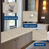 Custom Thick Bench Cushions Teddy Velvet Cushions Indoor Non Slip Seat Cushions Sofa Balcony Sofas Seat Pads Bay Window Cushions