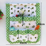 Home Storage & Organization Multilayer Fabric Hanging Storage Bag for Door Wall Wardrobe Dormitory Creative Organizer